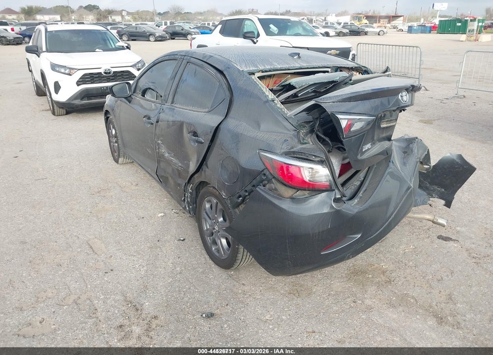 2020 TOYOTA YARIS LE VIN: 3MYDLBYV3LY703513