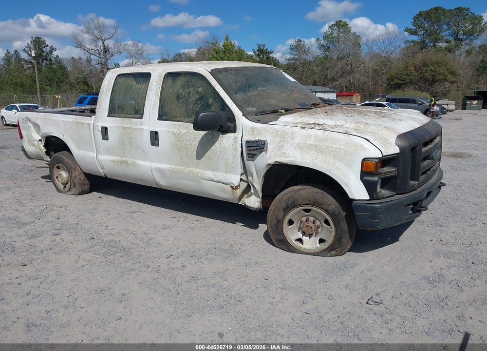 2008 FORD F-250 FX4/KING RANCH/LARIAT/XL/XLT VIN: 1FTSW21528EC97672