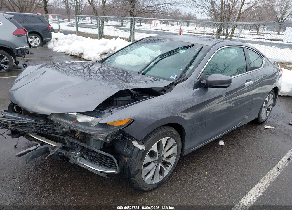 2013 HONDA ACCORD LX-S VIN: 1HGCT1B38DA024422