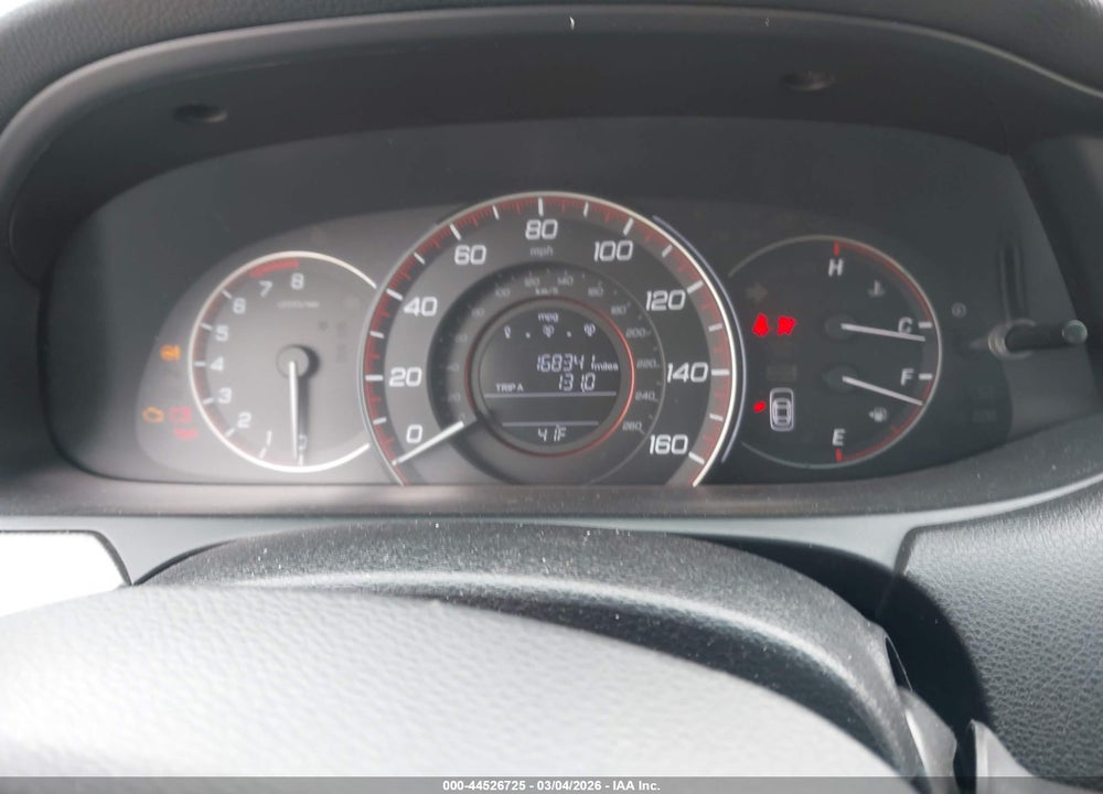 2013 HONDA ACCORD LX-S VIN: 1HGCT1B38DA024422