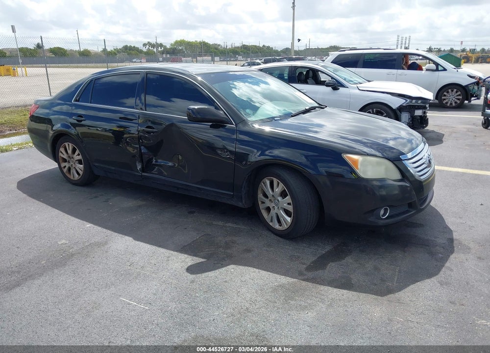2008 TOYOTA AVALON XLS VIN: 4T1BK36BX8U322917