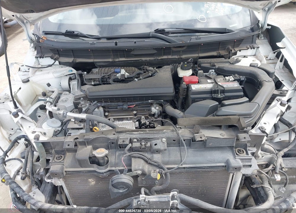 2019 NISSAN ROGUE SV VIN: 5N1AT2MT3KC702807