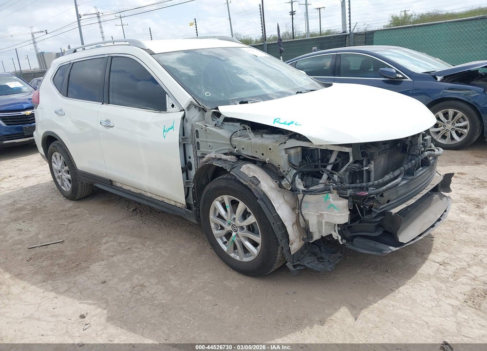 2019 NISSAN ROGUE SV VIN: 5N1AT2MT3KC702807