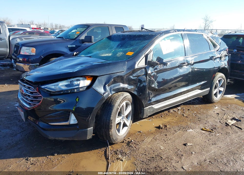 2019 FORD EDGE SEL VIN: 2FMPK4J9XKBC00474
