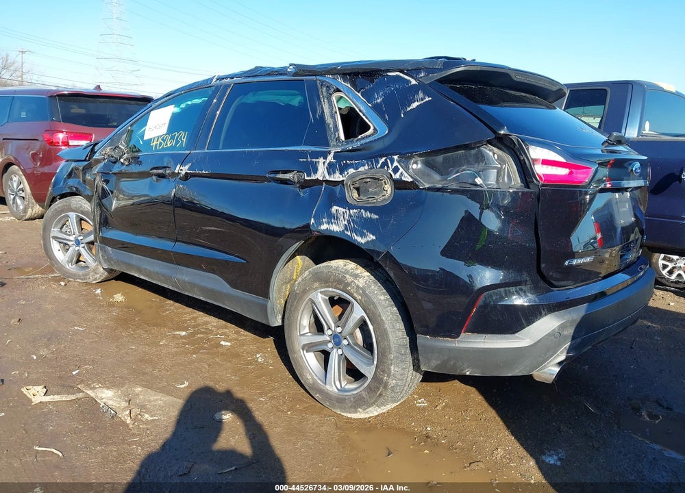 2019 FORD EDGE SEL VIN: 2FMPK4J9XKBC00474