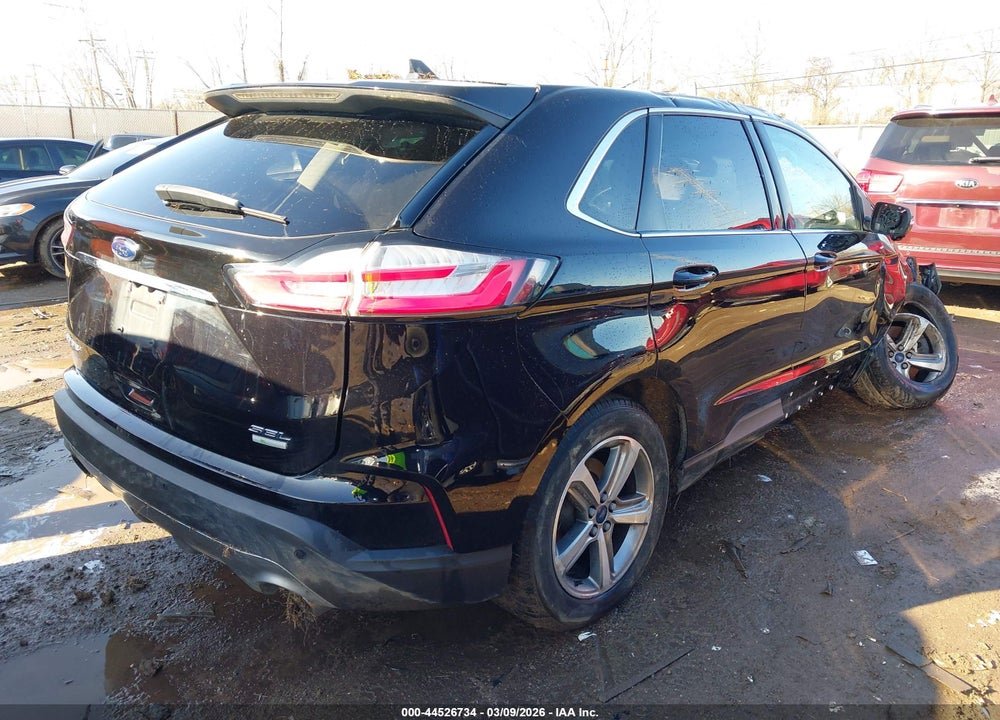 2019 FORD EDGE SEL VIN: 2FMPK4J9XKBC00474
