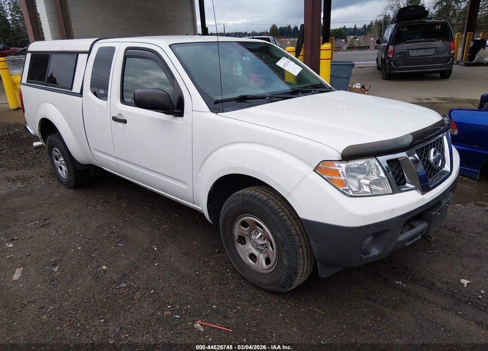 2015 NISSAN FRONTIER S/SV-I4 VIN: 1N6BD0CT8FN735398