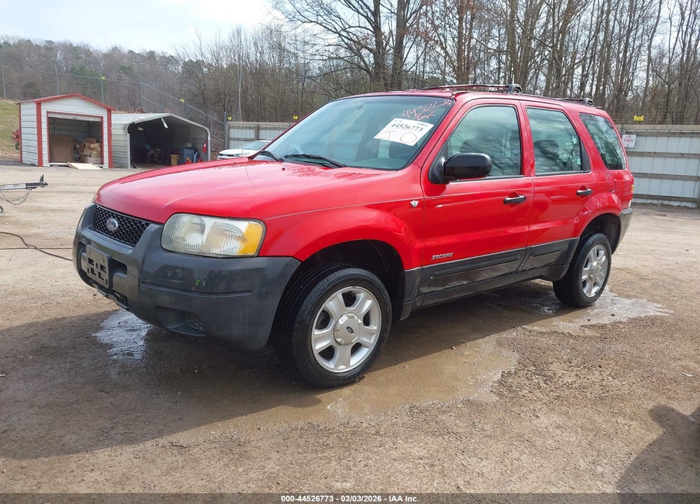 2001 FORD ESCAPE XLS VIN: 1FMYU02101KA45986