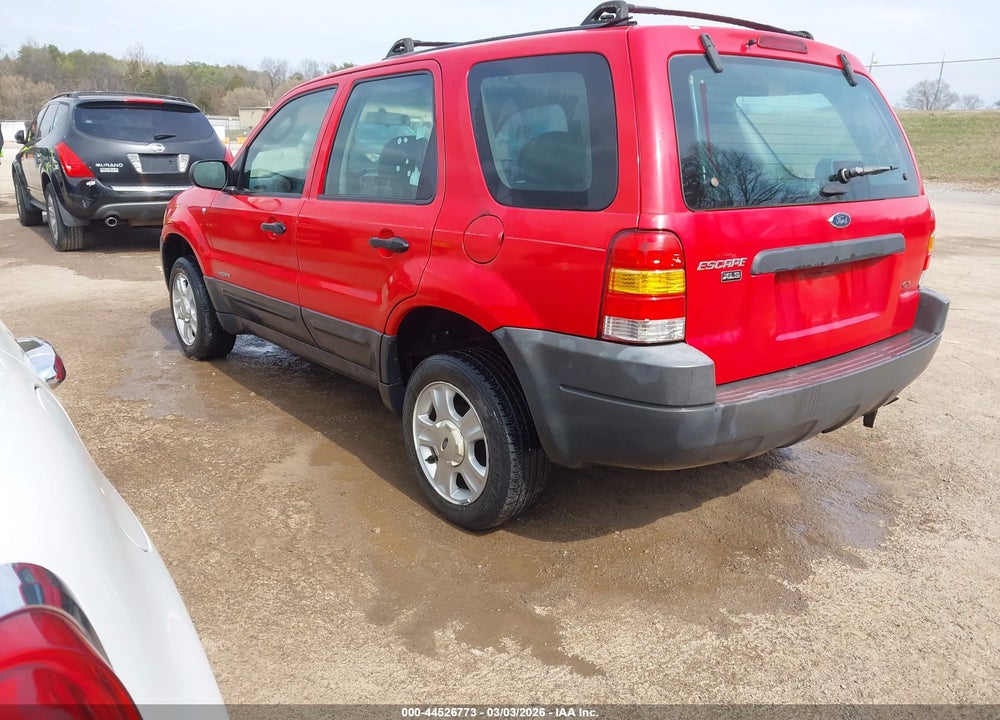 2001 FORD ESCAPE XLS VIN: 1FMYU02101KA45986
