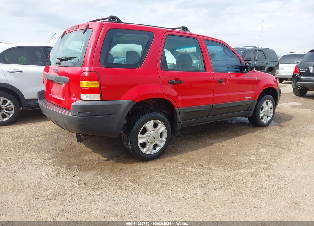 2001 FORD ESCAPE XLS VIN: 1FMYU02101KA45986