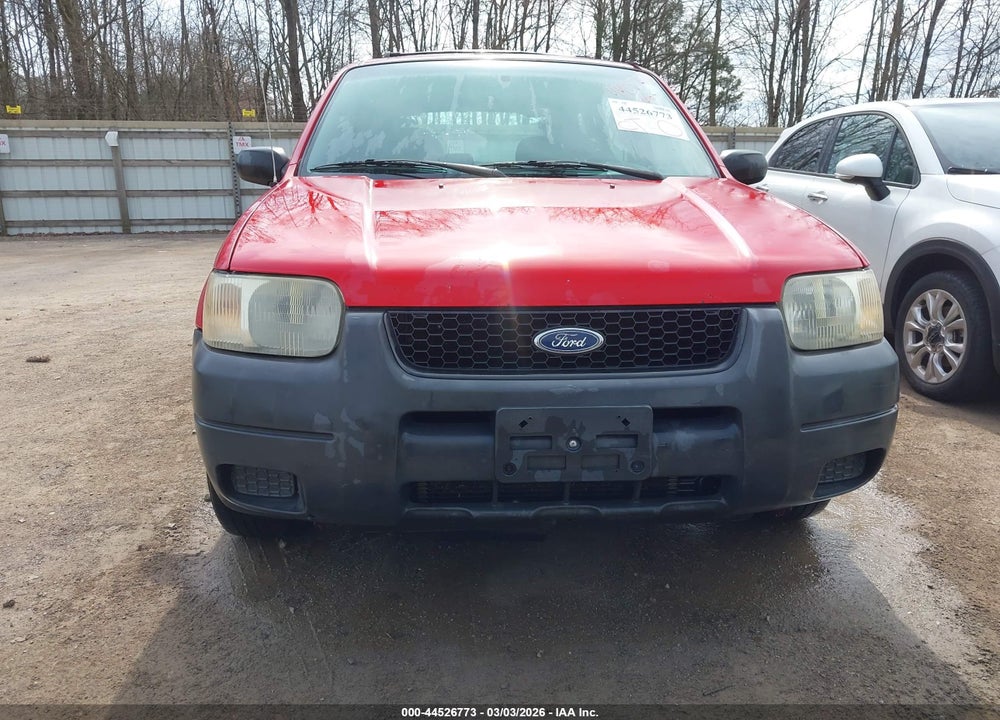 2001 FORD ESCAPE XLS VIN: 1FMYU02101KA45986