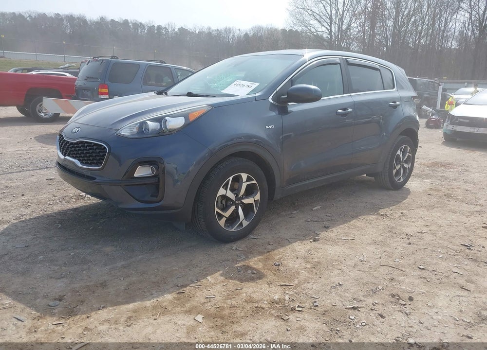 2022 KIA SPORTAGE LX VIN: KNDPMCAC9N7971414