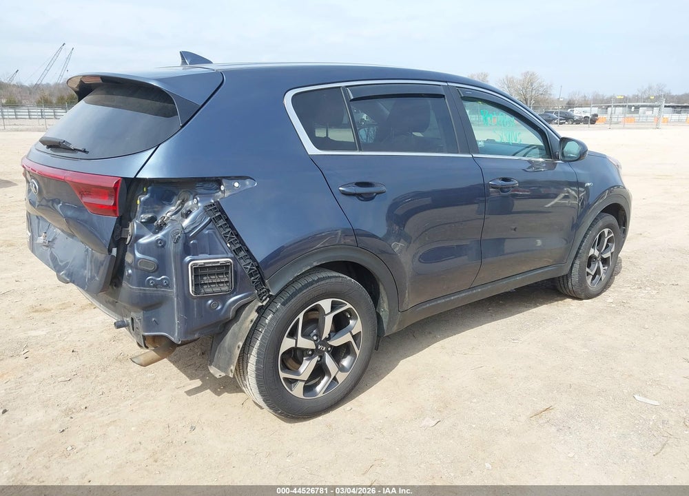 2022 KIA SPORTAGE LX VIN: KNDPMCAC9N7971414