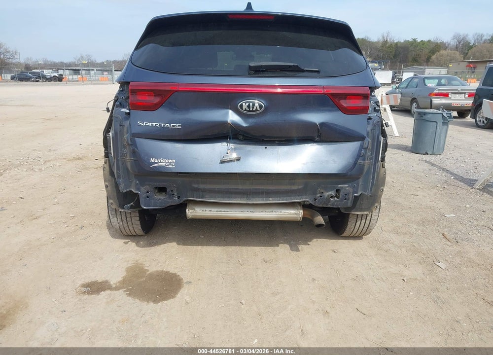2022 KIA SPORTAGE LX VIN: KNDPMCAC9N7971414