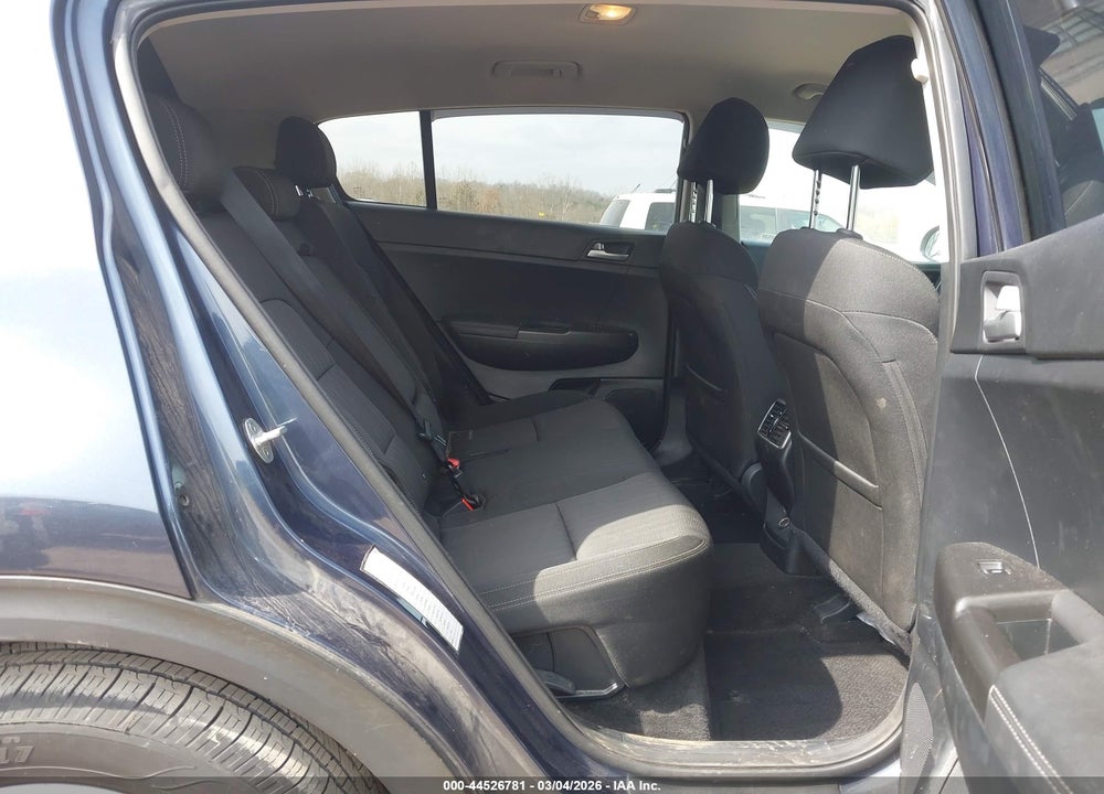 2022 KIA SPORTAGE LX VIN: KNDPMCAC9N7971414