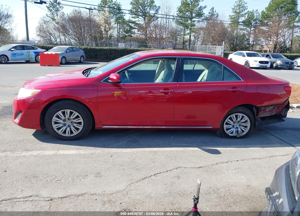 2012 TOYOTA CAMRY LE VIN: 4T1BF1FKXCU551972