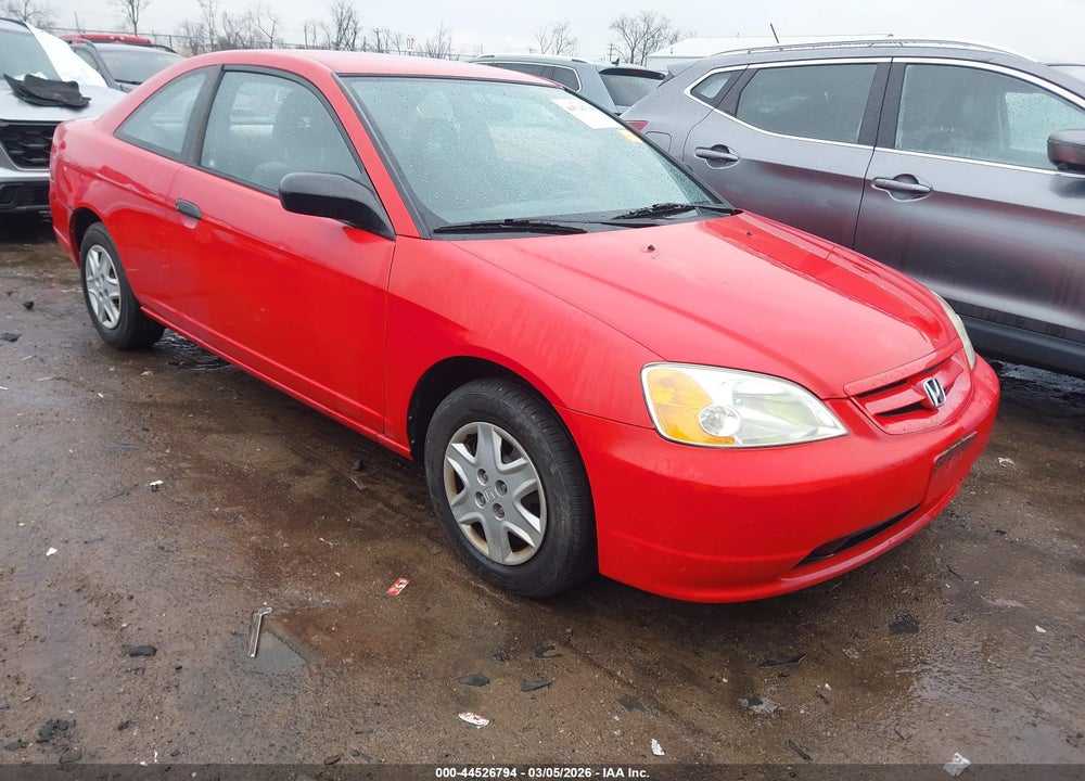 2003 HONDA CIVIC DX VIN: 1HGEM22293L060173