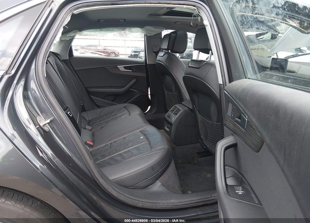 2019 AUDI A4 40 PREMIUM VIN: WAUGMAF40KA038616