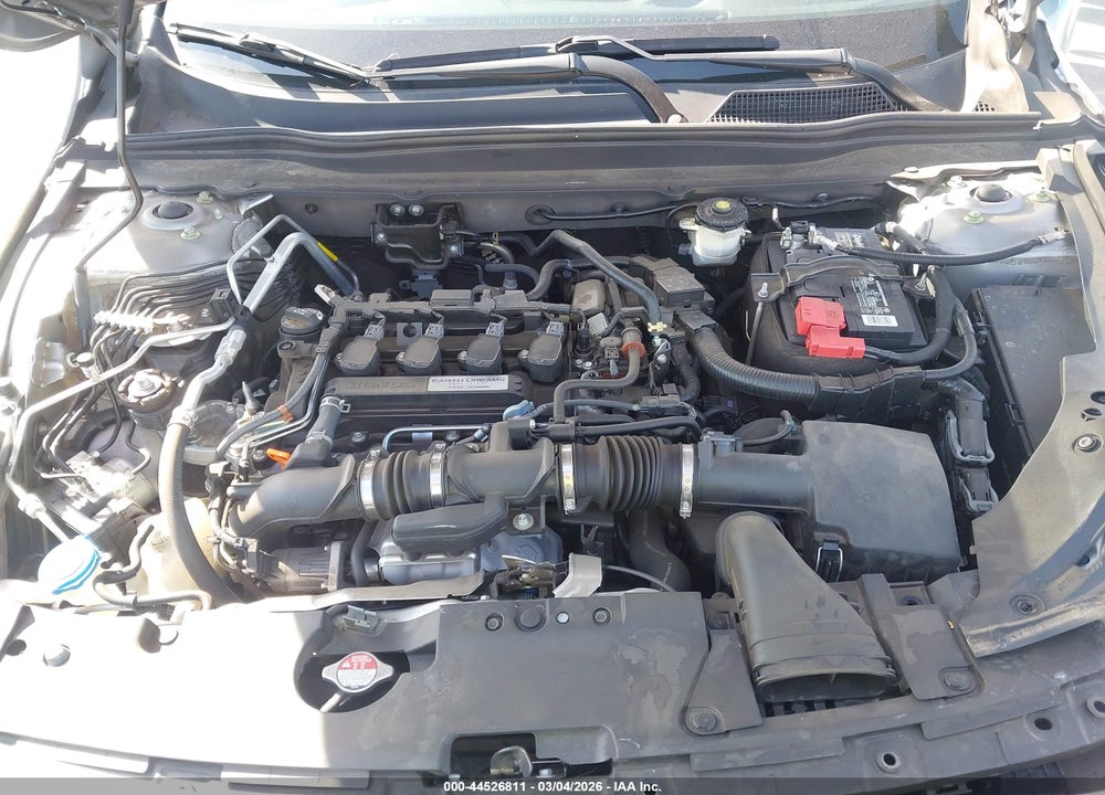 2019 HONDA ACCORD SPORT VIN: 1HGCV1F31KA102735