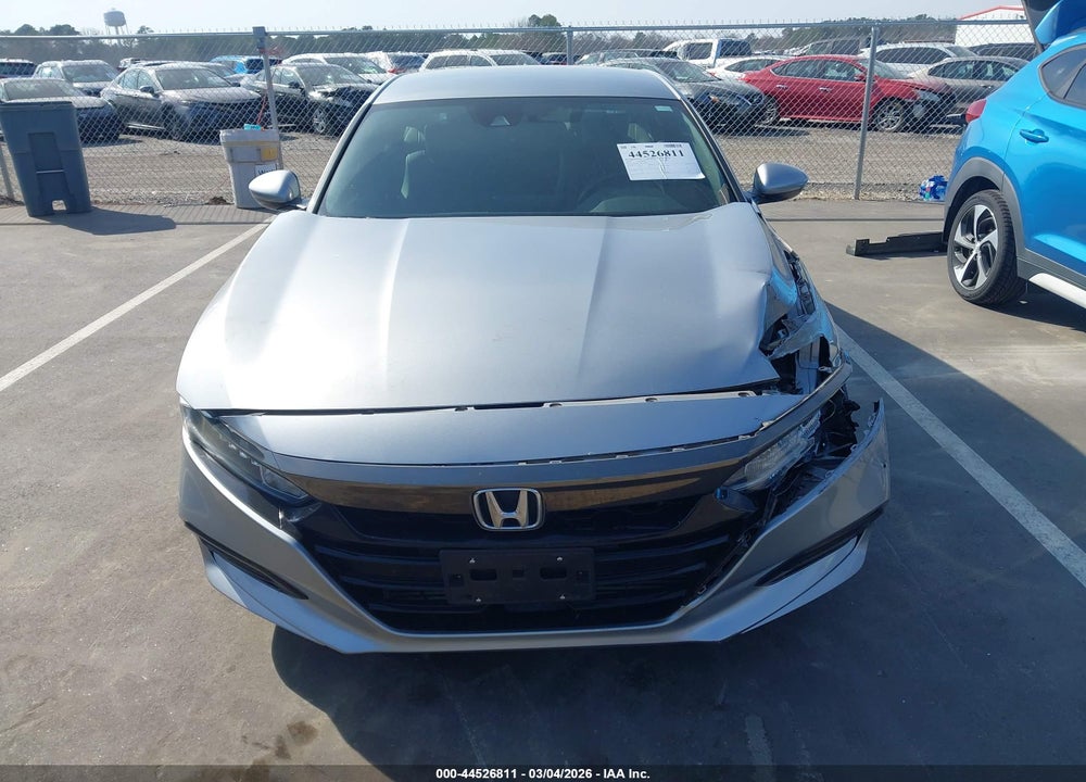 2019 HONDA ACCORD SPORT VIN: 1HGCV1F31KA102735