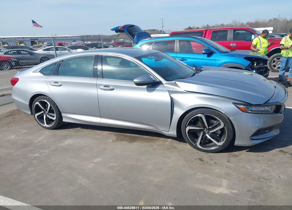 2019 HONDA ACCORD SPORT VIN: 1HGCV1F31KA102735