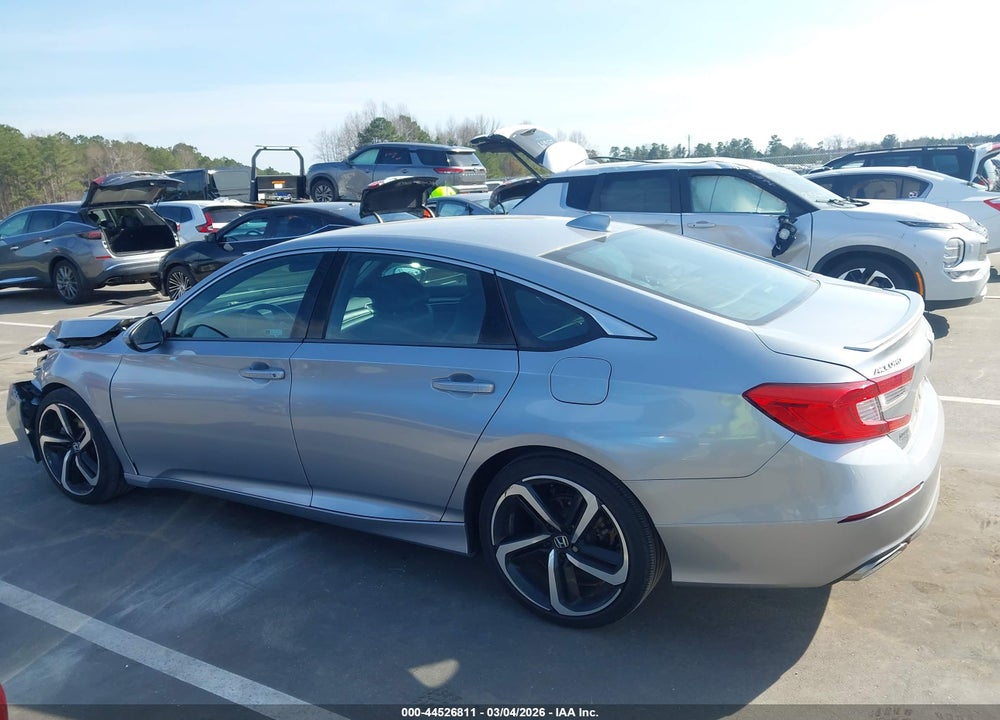 2019 HONDA ACCORD SPORT VIN: 1HGCV1F31KA102735