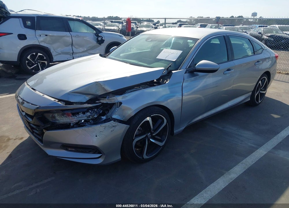 2019 HONDA ACCORD SPORT VIN: 1HGCV1F31KA102735