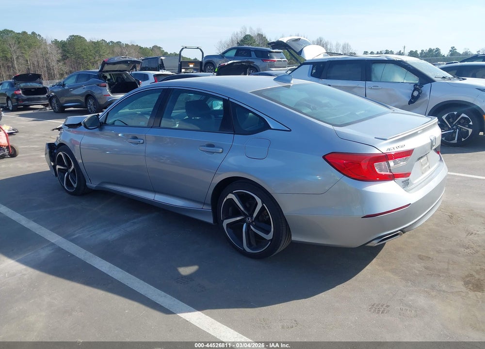 2019 HONDA ACCORD SPORT VIN: 1HGCV1F31KA102735