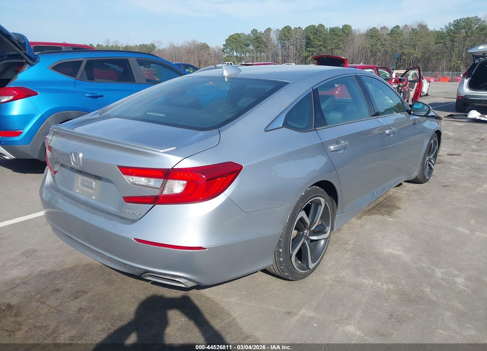 2019 HONDA ACCORD SPORT VIN: 1HGCV1F31KA102735