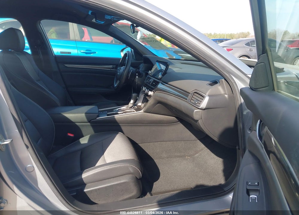 2019 HONDA ACCORD SPORT VIN: 1HGCV1F31KA102735