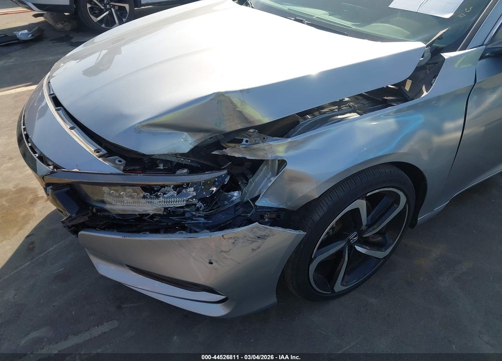 2019 HONDA ACCORD SPORT VIN: 1HGCV1F31KA102735