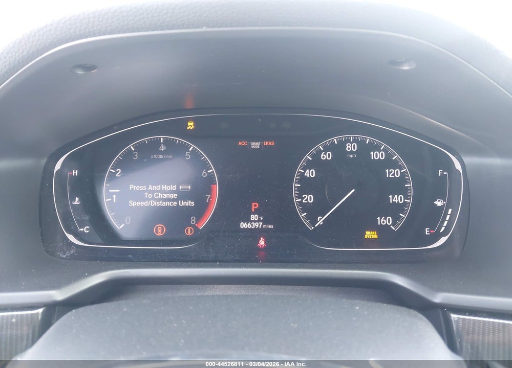 2019 HONDA ACCORD SPORT VIN: 1HGCV1F31KA102735