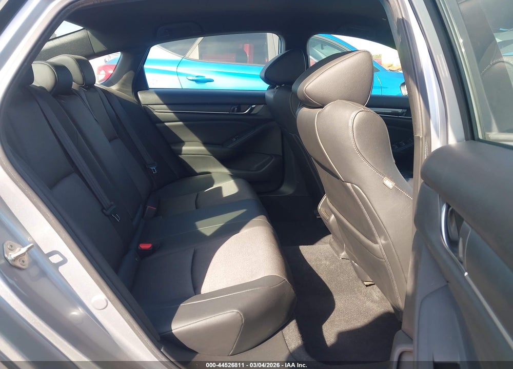 2019 HONDA ACCORD SPORT VIN: 1HGCV1F31KA102735