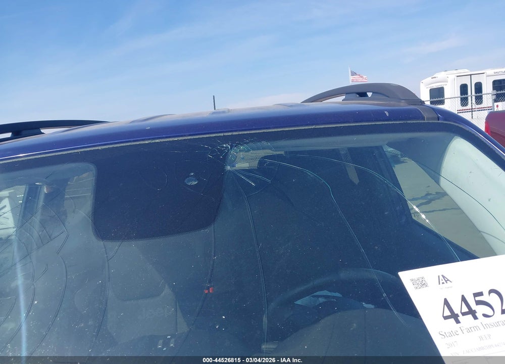 2017 JEEP RENEGADE LATITUDE FWD VIN: ZACCJABB2HPE44274