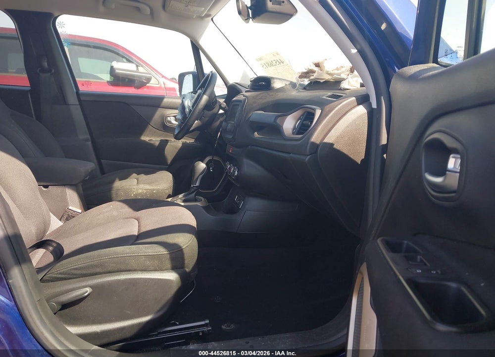 2017 JEEP RENEGADE LATITUDE FWD VIN: ZACCJABB2HPE44274