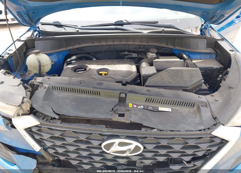 2019 HYUNDAI TUCSON SE VIN: KM8J23A47KU019038