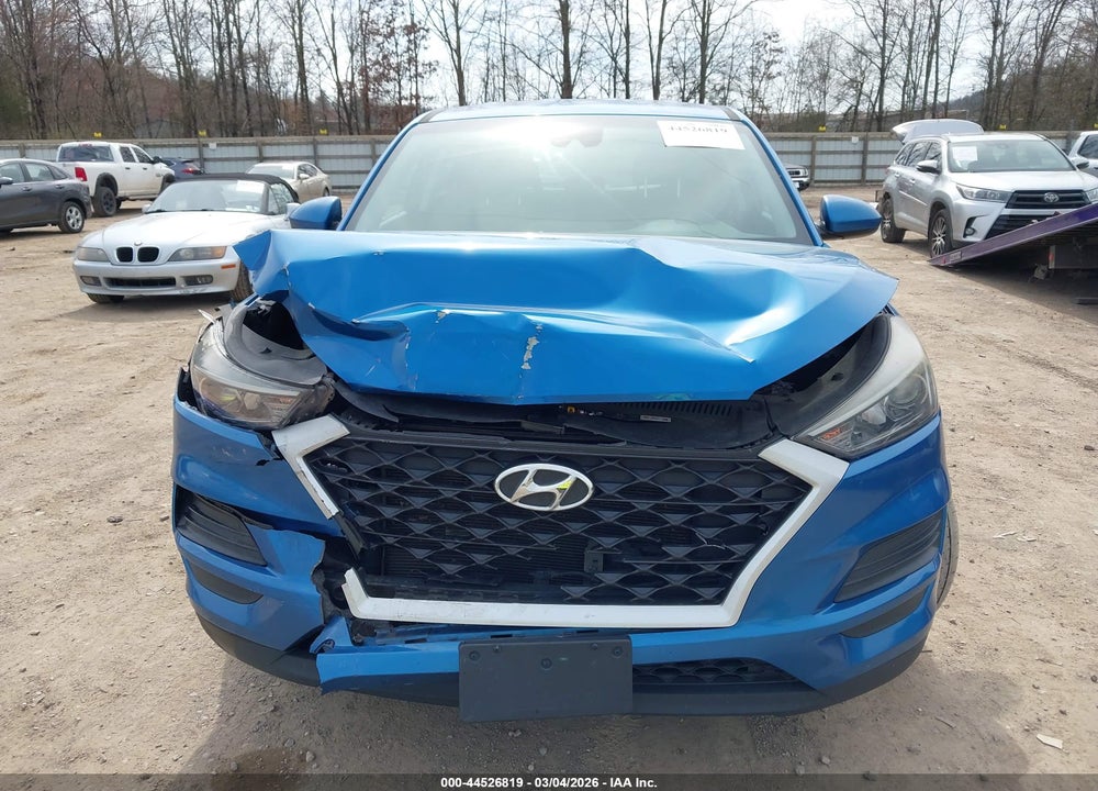 2019 HYUNDAI TUCSON SE VIN: KM8J23A47KU019038