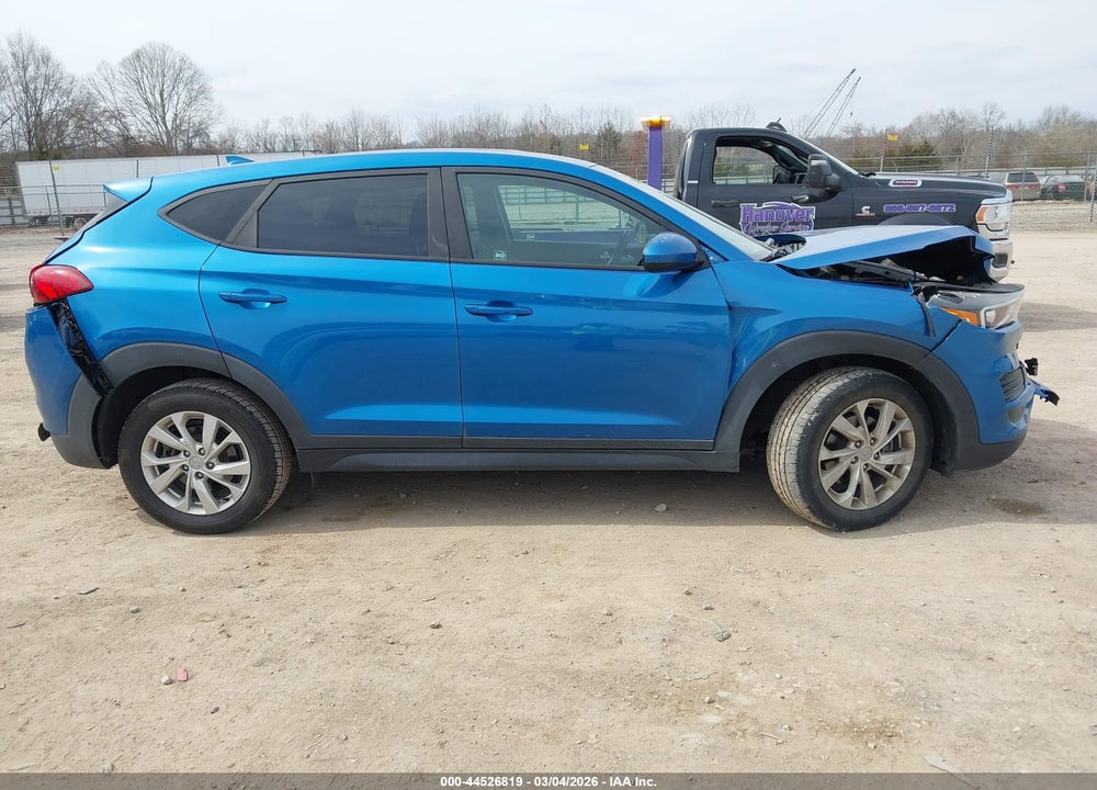 2019 HYUNDAI TUCSON SE VIN: KM8J23A47KU019038