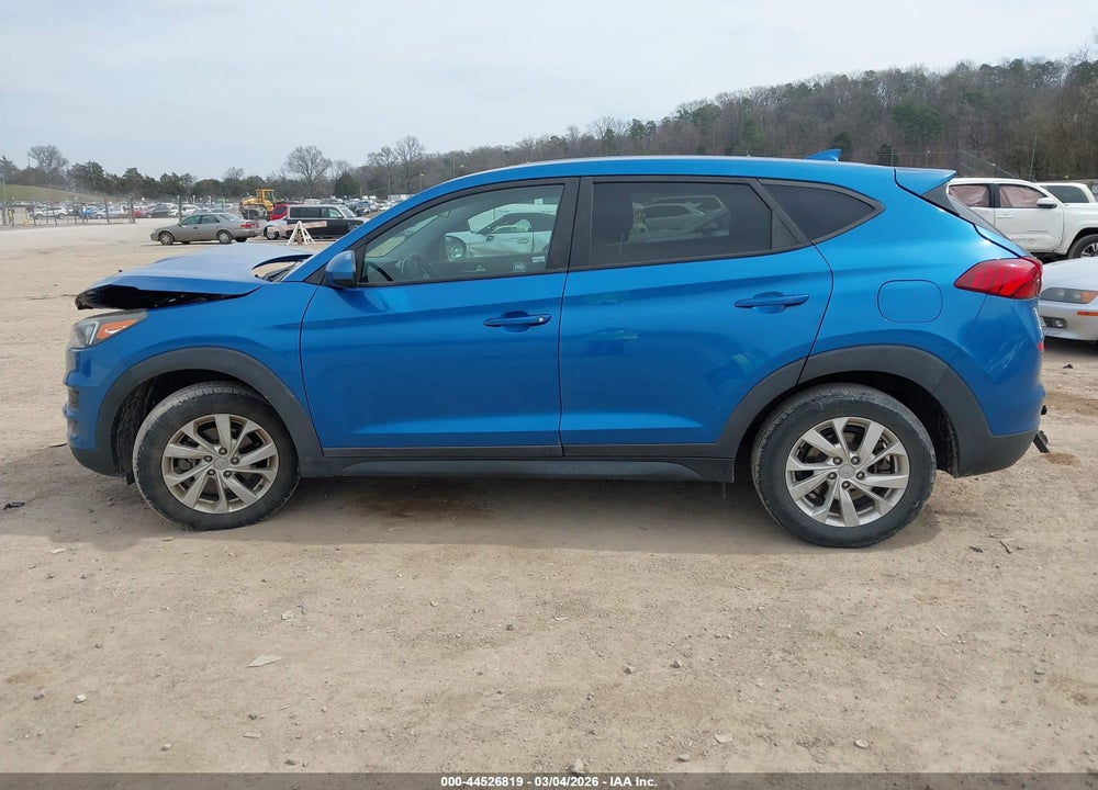 2019 HYUNDAI TUCSON SE VIN: KM8J23A47KU019038