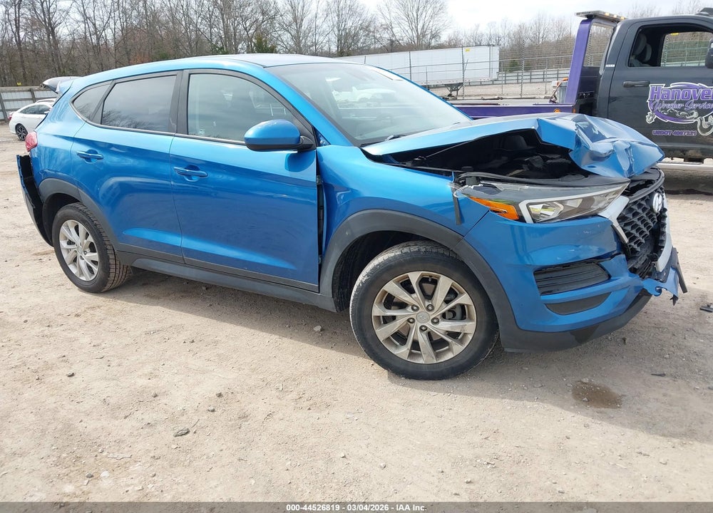 2019 HYUNDAI TUCSON SE VIN: KM8J23A47KU019038