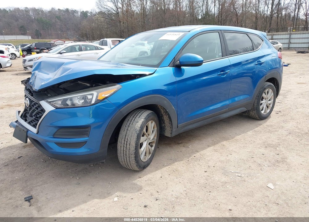 2019 HYUNDAI TUCSON SE VIN: KM8J23A47KU019038
