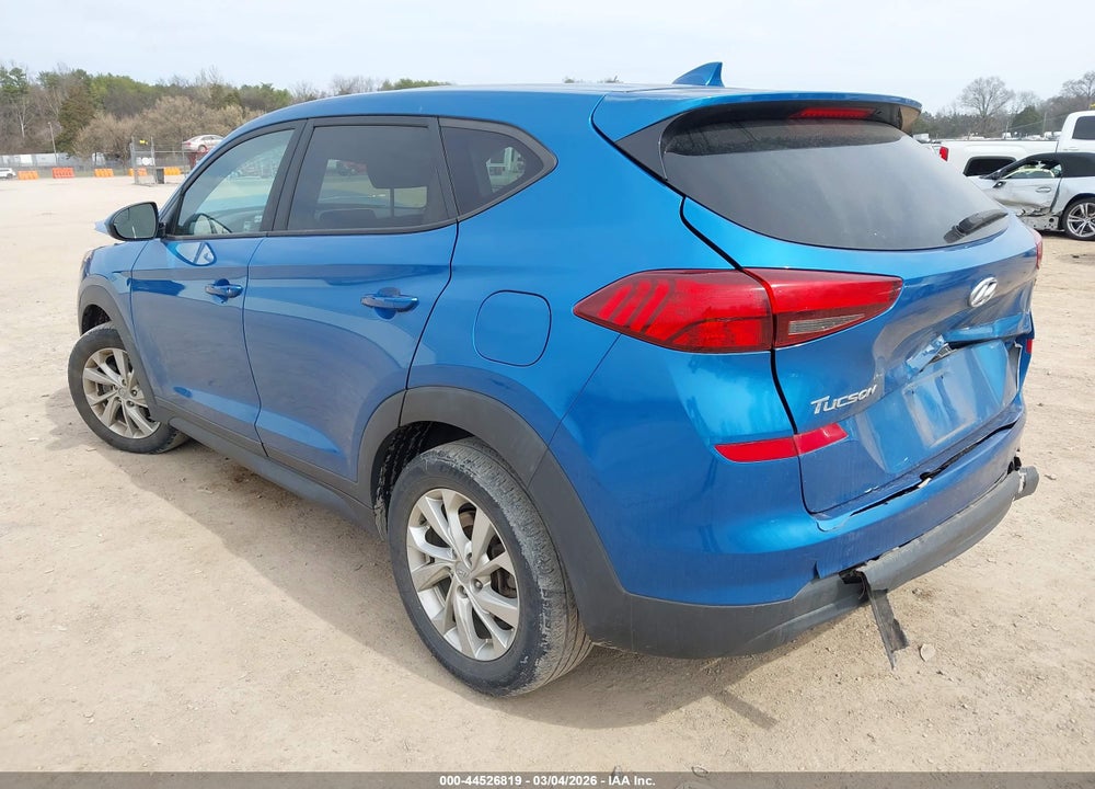 2019 HYUNDAI TUCSON SE VIN: KM8J23A47KU019038