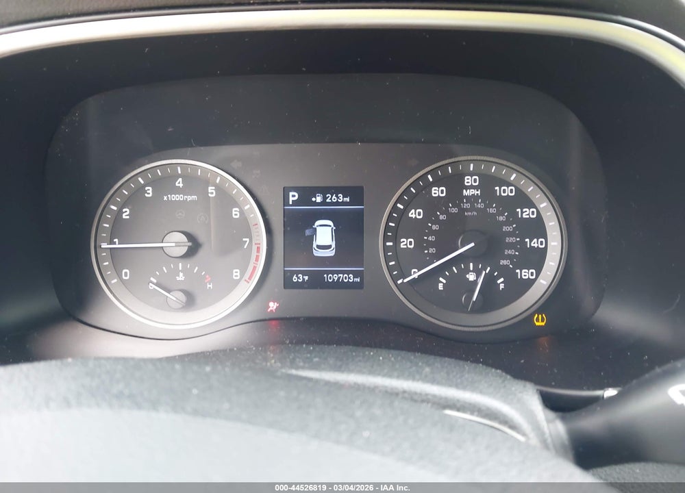 2019 HYUNDAI TUCSON SE VIN: KM8J23A47KU019038