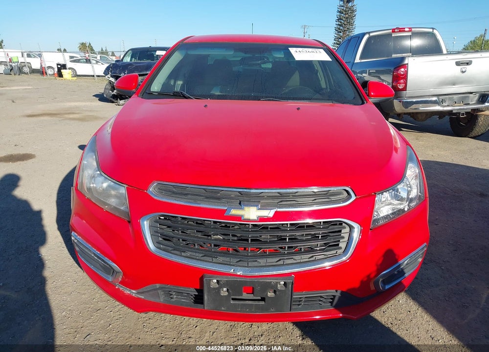 2015 CHEVROLET CRUZE 1LT AUTO VIN: 1G1PC5SB4F7272948