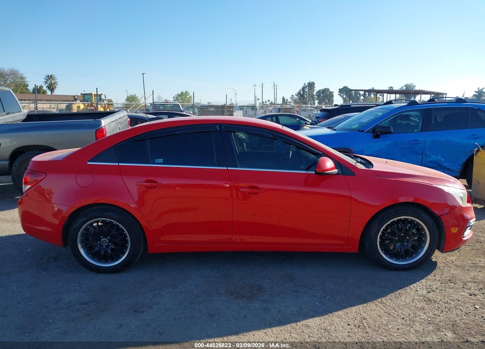 2015 CHEVROLET CRUZE 1LT AUTO VIN: 1G1PC5SB4F7272948