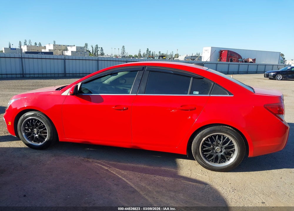 2015 CHEVROLET CRUZE 1LT AUTO VIN: 1G1PC5SB4F7272948