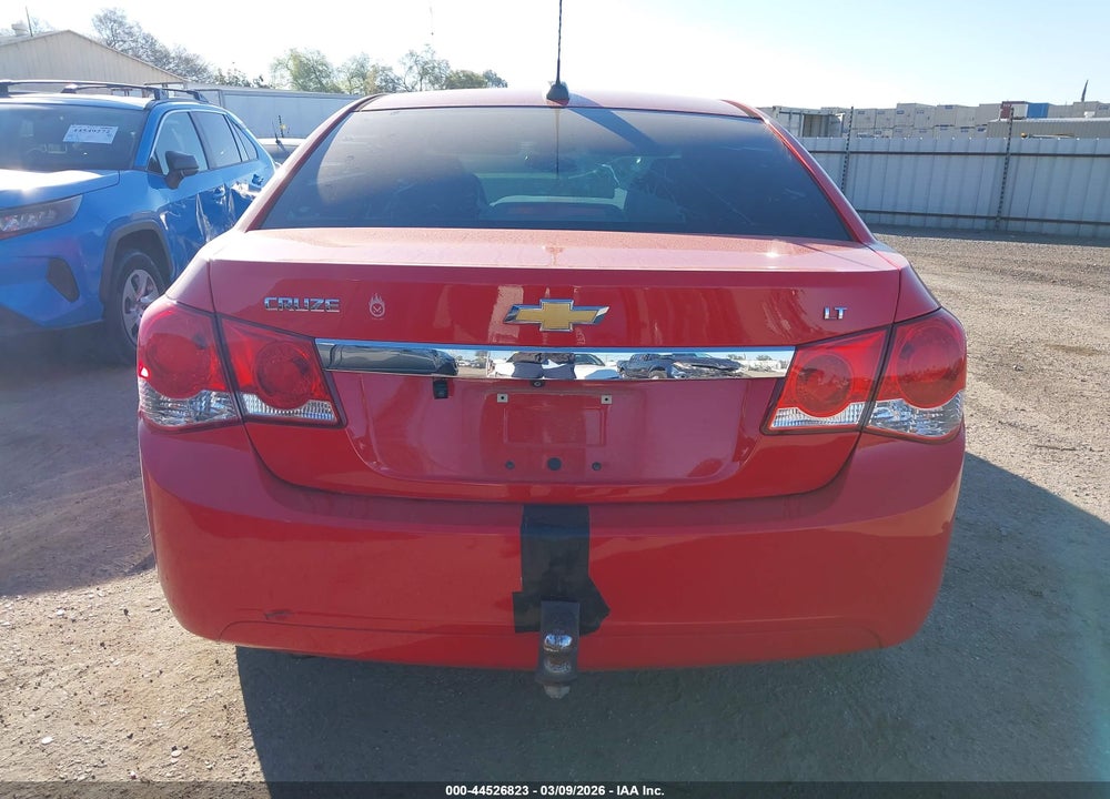 2015 CHEVROLET CRUZE 1LT AUTO VIN: 1G1PC5SB4F7272948