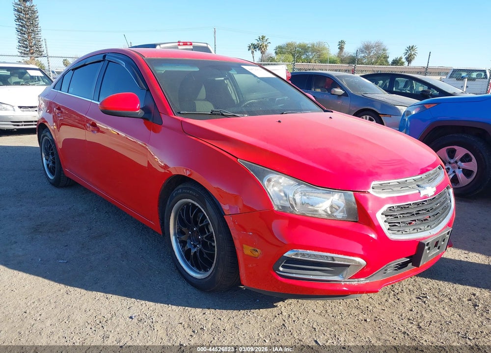 2015 CHEVROLET CRUZE 1LT AUTO VIN: 1G1PC5SB4F7272948
