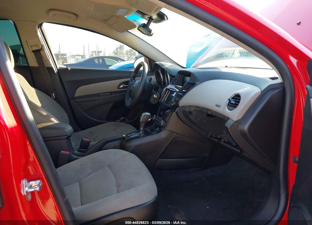 2015 CHEVROLET CRUZE 1LT AUTO VIN: 1G1PC5SB4F7272948
