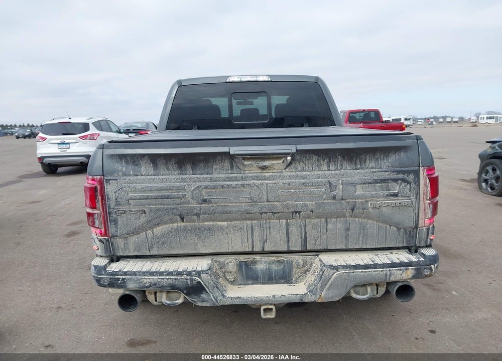 2018 FORD F-150 RAPTOR VIN: 1FTFW1RG2JFA17749